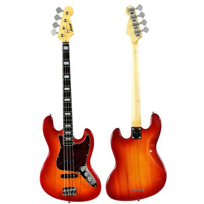 China Wholesale Basswood Electric Bass Guitar 4 Strings ODM Bass Guitar For Sale From China Factory OEM Jazz Guitar Cheap Price Acoustic Bass for sale