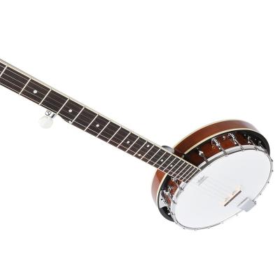 China Maple Office Pay Maple Wood 5 String Banjo Musical Instrument Rosewood Fingerboard Ethnic OEM ODM for sale