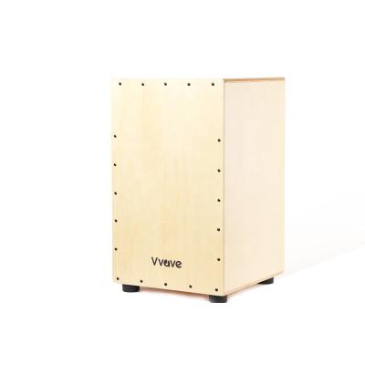 China Basswood Office Pay Tone Birch Wood Cajon Box Premium Acoustic Drum Top Rated Percussion Drums Box For Sale for sale