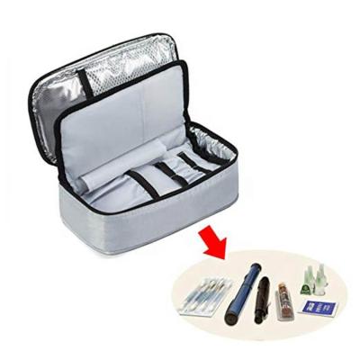 China Travel Insulation Liner Medical Insulin Insulated Cooler Bag For Diabetics for sale