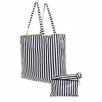 China Ultra Soft Durable Reusable Beach Travel Tyvek Heavy Duty Reversible Shopping Tote Bag for sale