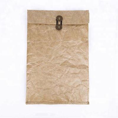 China Professional Durable A4 Folder Eco Tyvek Paper Document File Bag for sale