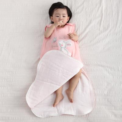 China Factory Sale Breathable Winter Warm Sleeping Bag For Newborn With Feet Omper Removable Baby Sleeping Bags for sale