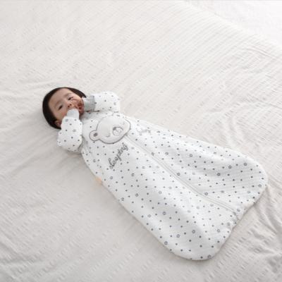 China Factory Wholesale Custom Newborn 0-6years Autumn And Winter Breathable Old Baby Sleep Wrap Bag for sale