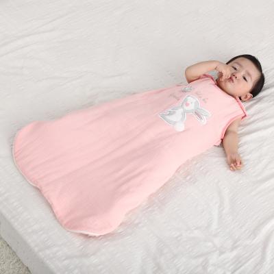 China Custom Made 100% Cotton High Quality Baby Winter Newborn Sleeping Bag Breathable 0-3 Years for sale