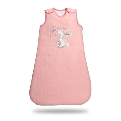 China 2021 Breathable Autumn Winter New 0-3 Years Customs Fine Quality Factory Fluffy Sleeping Bag For Baby for sale