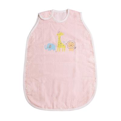 China Breathable Indoor Baby Sleeping Bag Set 100% Cotton Sleep Sack Wrap Super Soft Baby Sleep Sack for sale