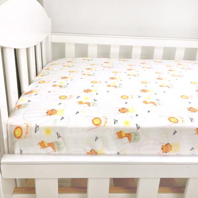 China Anti-Pull Factory Toddler Baby Bedding 100% Cotton Mid-Season Crib Baby Bedding Set for sale