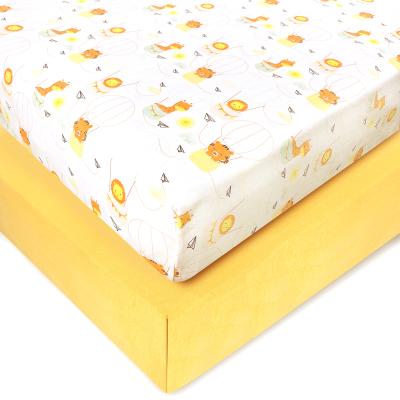 China Custom Wholesale 100% Anti-Pull Factory Cotton Full-Season Baby Crib Bedding Set for sale