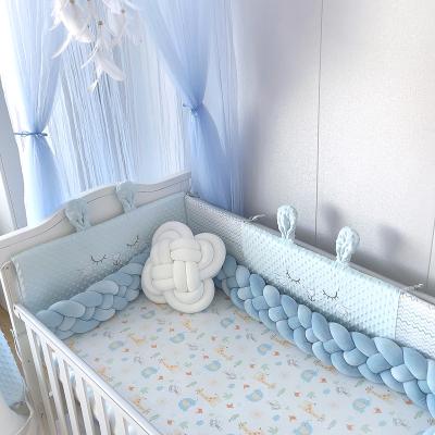 China Anti-Pull Factory Hot Selling 0-36 Months Full-Season Baby Crib Sheets 100% Cotton Newborns for sale