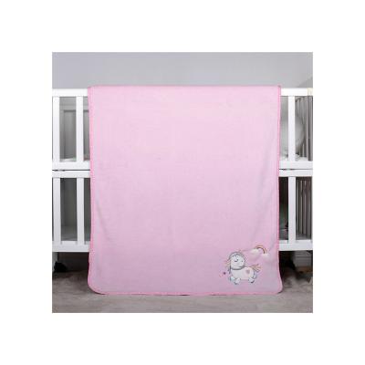 China Bargain price viable custom super soft baby blanket baby crib bedding for sale