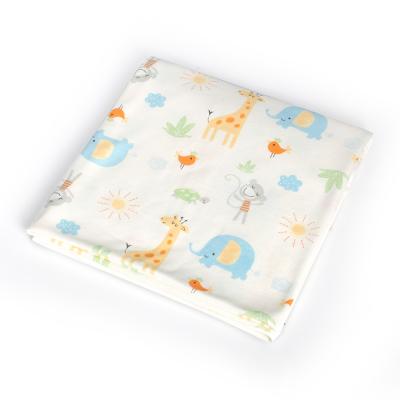 China Factory Wholesale Modern Unisex High Quality Cotton Baby Folded Blanket Blanket for sale