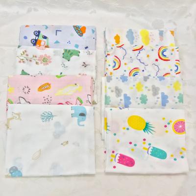 China Factory Wholesale Folded Breathable No Shrinking 100% Cotton Muslin Baby Blanket for sale