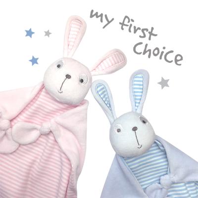 China Folded Wholesale Custom Warm Soft Blue And Pink Full-Season Baby Infant Comforter for sale