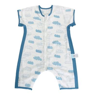 China 70%Bamboo 30% Cotton Factory Custom Hot Items 70%bamboo 30% Cotton Summer Baby Romper Clothing for sale