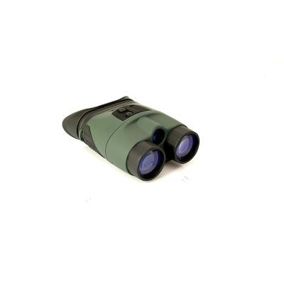 China 150m Night Vision Russian Yukon Monocular Head Mounted IR Illuminator 3x42 Thermal Tracker Monocular For Military for sale