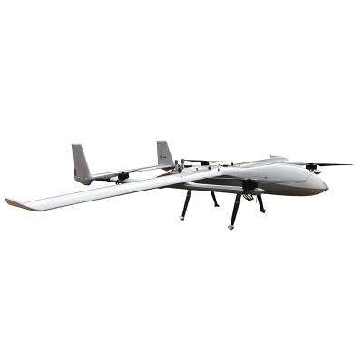 China 5-15kg Payload 2-8h Endurance 220-660km Mapping Helicopter Defense Military UAV Fixed Wing Drone ADAV With 12L Zoom 30x HD Camera for sale