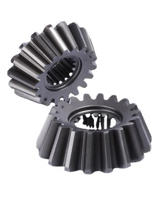 China Textile Machine Power Tool Gears Small Module Spiral Bevel Gears for sale