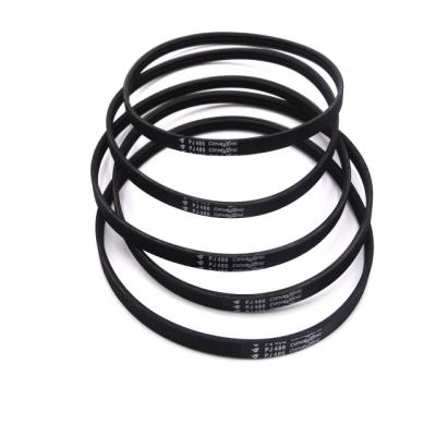 China Building material stores 2PJ486 3PJ486 Hutchinson ConveyXonic belt-PJ486 multi-groove rubber belt V-ribbed belt for sale