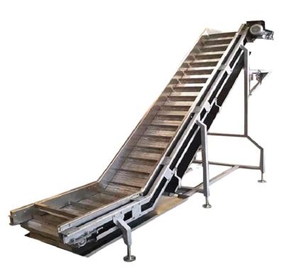 China Factory Customized High Quality Assembly Line Workshop OEM ODM Slat Conveyor Packing Line Chain Conveyor for sale