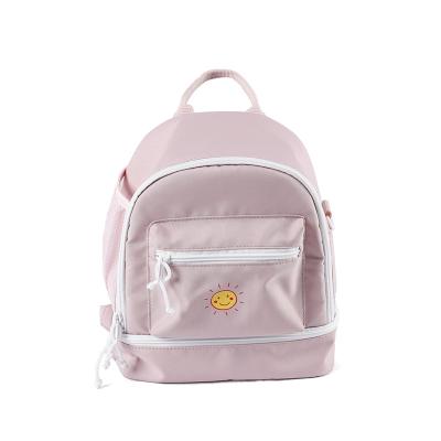 China Waterproof New  Children School Bags  For Students Gift Simple Style School Bags For Kids And Teenagers Backpack With Storage Book Function for sale