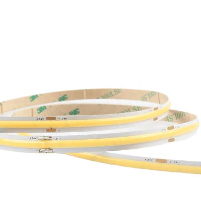 China Warehouse 12V 24V 512led/m Flexible COB High Brightness LED Strip Light COB Led Strip Light for sale