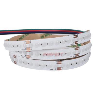 China Hotel New Arrival 24V 480led/m Dot COB RGB Flex LED Strip Light Decorating Light for sale