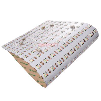 China New Led Light Desk Sheet Light 800led Flexible Warm White 24vdc Led Sheet Light for sale