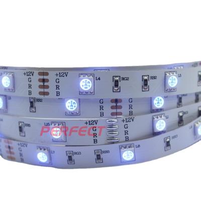 China Warehouse Led Strip 5050 Dc24v 30leds/m Flexible Led Light RGB 5m/lot Led Strip Light for sale