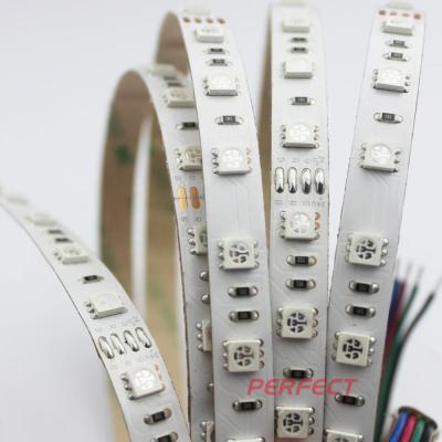 China Office RGB LED Strip Light 5M 300leds 5050 SMD 12V LED Flexible Home Decoration SMD LED Ribbon Diode Strip for sale