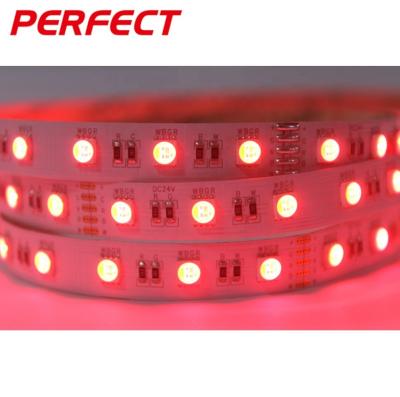 China warehouse new rgbw 4 in 1 smd5050 led strip light 12V/24V led strip rgbww led strip for sale