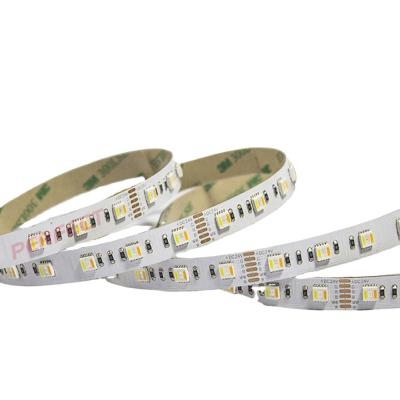 China Theme Park China Manufacturer Colors WRGBW Lighting SMD 5050 RGB CCT LED Strip Light for sale