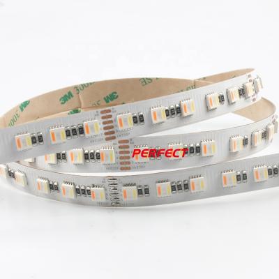 China High quality theme park led 5050 rgbcct 84led 3000k warm white led strip light for sale