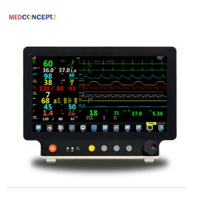 China High Quality Multi Parameters Metal Manufacturer Price Newborns Adults ICU Patient Monitoring for sale