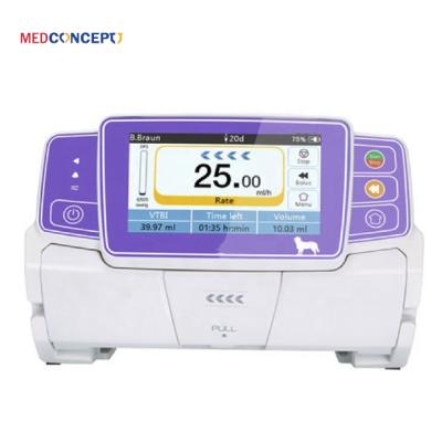 China Shell Material: ABS + PC Veterinary Micro Stackable Volumetric Pump with 4.3 inch Touch Screen Infusion Pump for sale