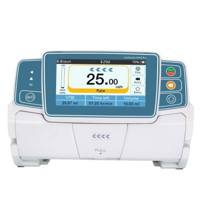 China Shell Material: ABS + PC 4.3 inch color touch screen stackable volumetric infusion pump for sale