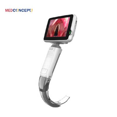 China Hot Selling Laparoscope Surgery CE Approved 3.5 Inch LCD Touch Screen Wireless Filling Portable Video Laryngoscope Reusable for sale