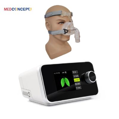 China Weight Above 30 Kgs Hot Sale Sleep Apnea Breathing BPAP Machine With Portable BPAP Humidifier for sale