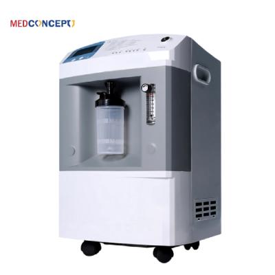 China Hot Sale Medical Grade 10L Low Noise Oxygen Concentrator For Hospital OC-J10 for sale