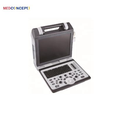 China Apogee210 Plastic Portable Color Doppler Ultrasound Scanner Echocardiography Machine for sale