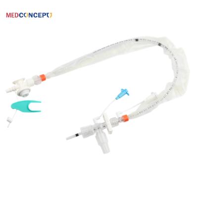 China Emergency Department ICU Icu Consumable Closed Suction Catheter Tracheostomy Tube Use Closed Suction Catheter for sale