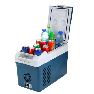 China 2021 Best Because/D-15 DC12-24V Car Compressor Car Refrigerator Selling Refrigerator Freezer for sale