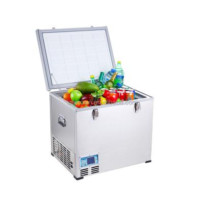 China 2019-2020 Hot Sale Because/D-115 DC12-24V Car Compressor Car Trunk Refrigerator Refrigerator Freezer for sale