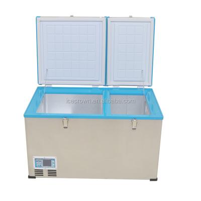 China 2019-2020 Best Selling Because/D-80 DC12-24V Car Compressor Car Refrigerator Fridge Freezer for sale