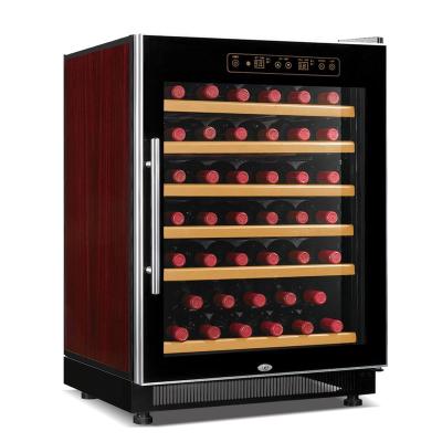 China 2019 Sale RV 41-50 Bottles Compressor Cooling Wine Fridge Free Standing and Built-in Fridge Freezer for sale