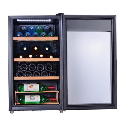 China 2019 Household Selling Cost Effective Premium Products 33-36 Bottles Compressor Cooling Free Standing Wine Cooler for sale