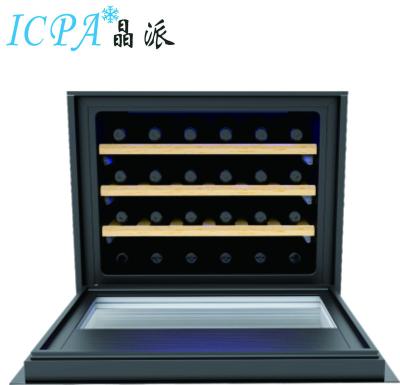 China 2019 Household Selling Premium Products 24 Bottles Cost Effective Compressor Cooling Wine Fridge Built-in Refrigerator for sale