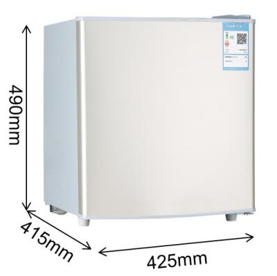 China 2021 40 Liter COMPRESSOR Mini Bar AC100V-115V-127V-220V-240V Compressor Fridge Hot Selling Refrigerator Freezer for sale