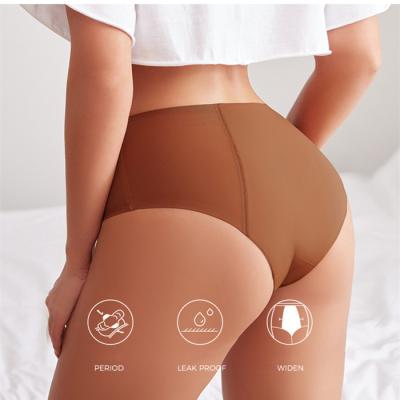 China Menstrual Antibacterial Wholesale Leak Proof Women Lady 4 Layers Period Panties Absorbent Underwear for sale