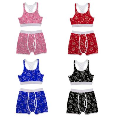 China New Arrival QUICK DRY Summer 2 Piece Pajama Sets Women Jogger Shorts Workout Outfits Lounge Wear Two Piece Set for sale